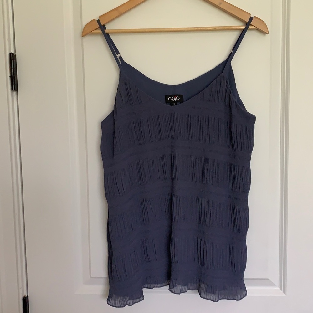 Gigio Women’s Cami Tank Top Purple S